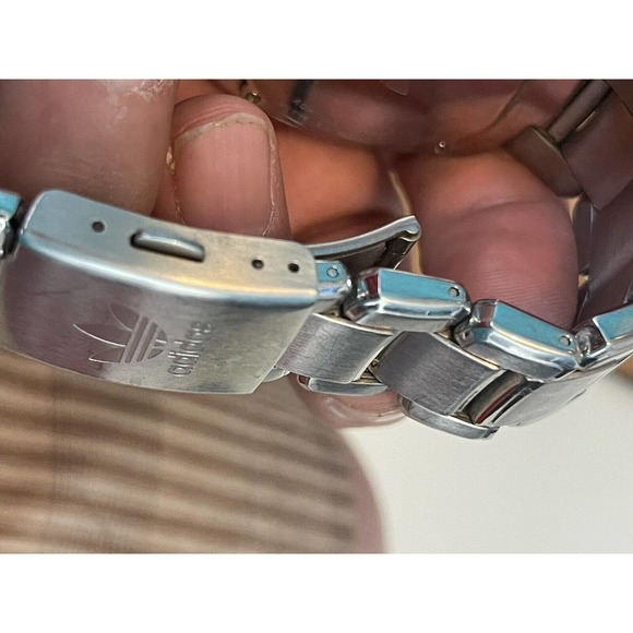 Adidas Watch Mens‎ ADH1185stainless 50m water resistant NICE - Picture 10 of 10